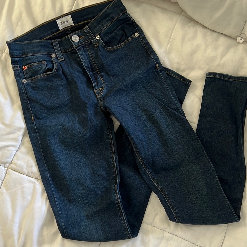 Hudson skinny jeans